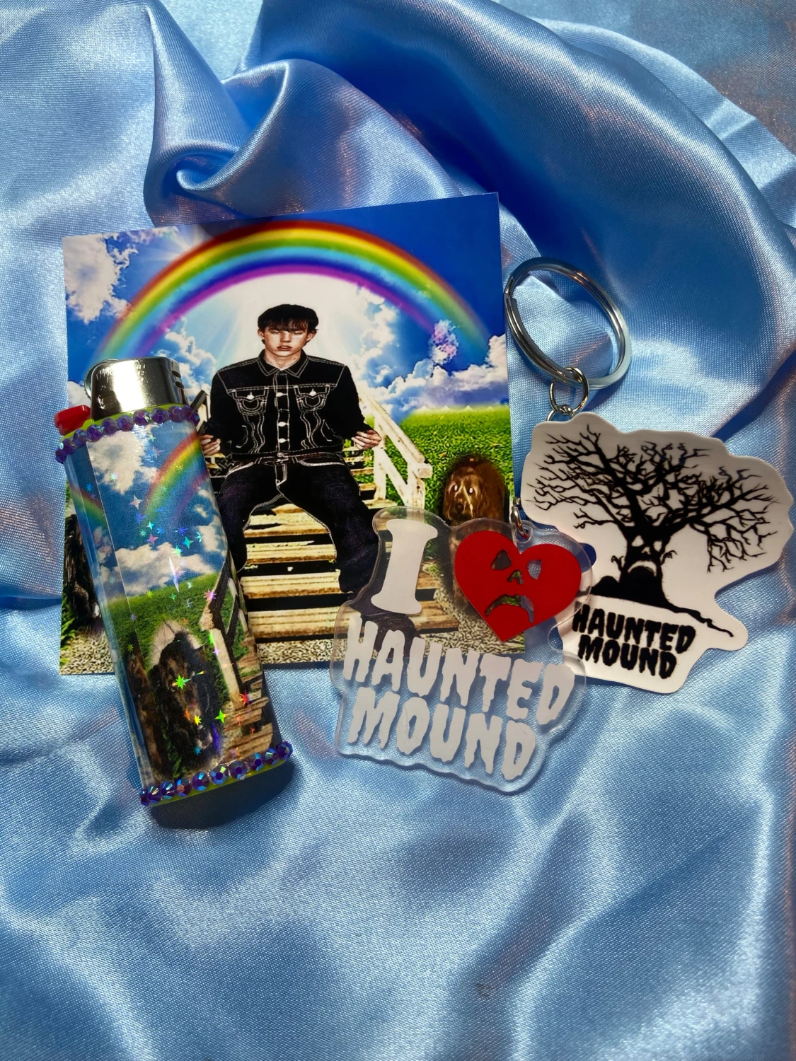 SEMATARY - RB1 - lighter + keychain bundle - 1