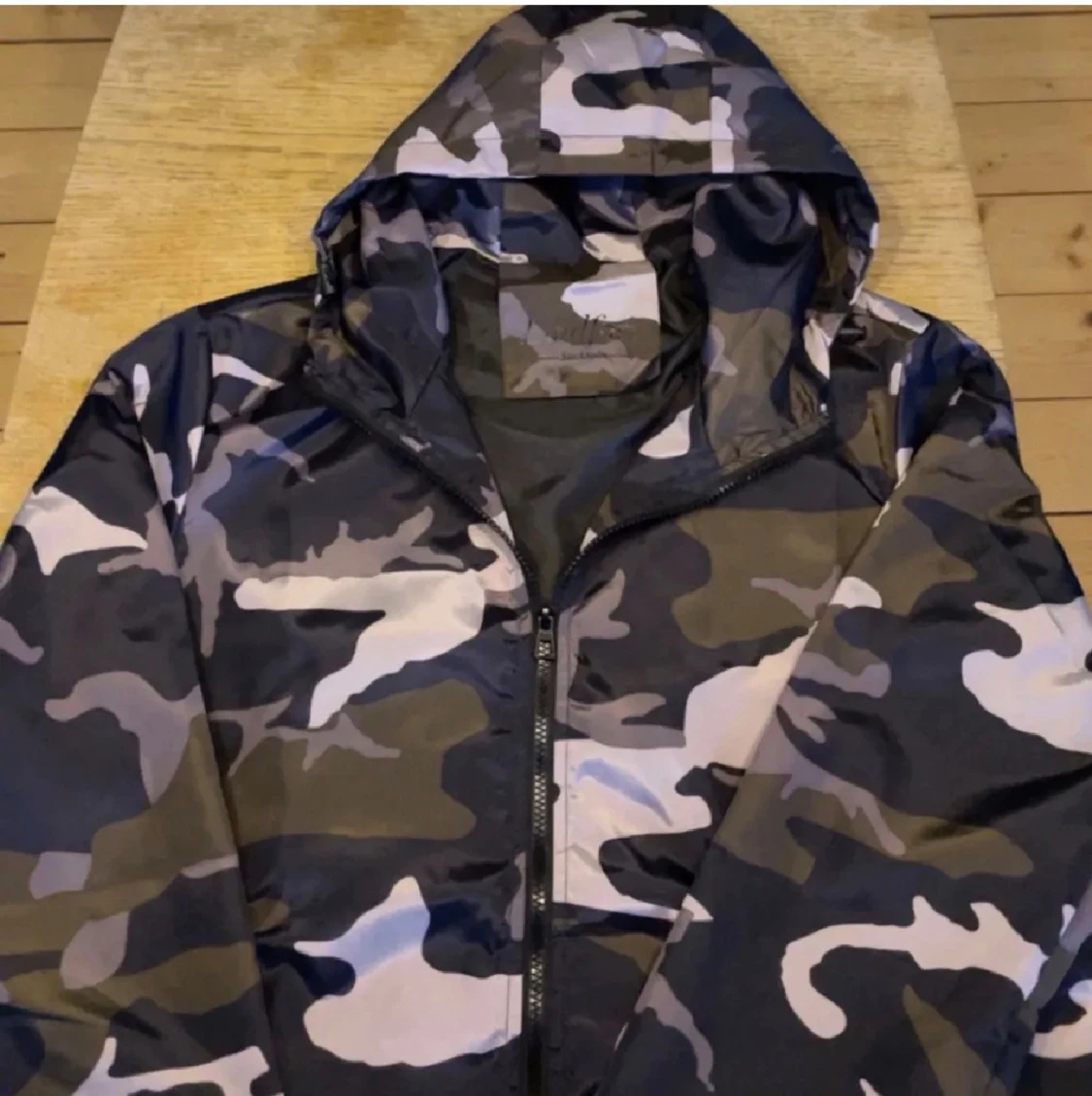 Camouflage vindjacka från Lindfors - 2