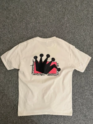 Stussy white T shirt - Size M. As new