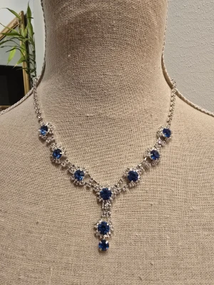 Strass halsband  - Strass halsband 