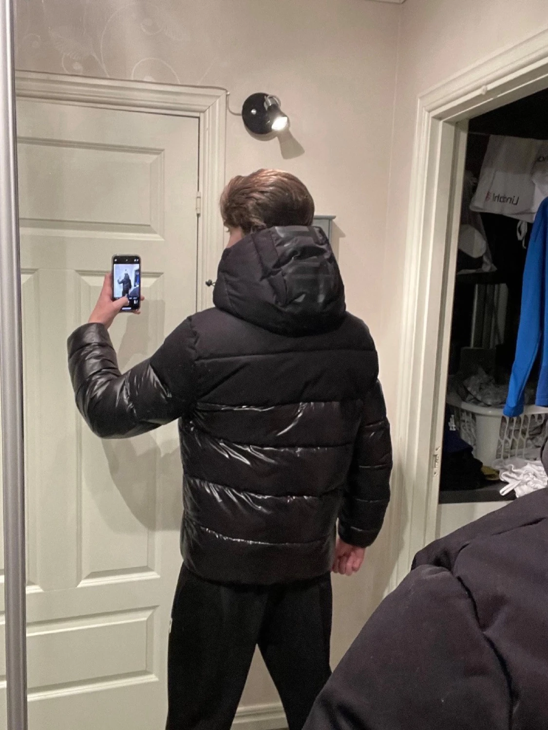 Svart pufferjacka från Replay - 1