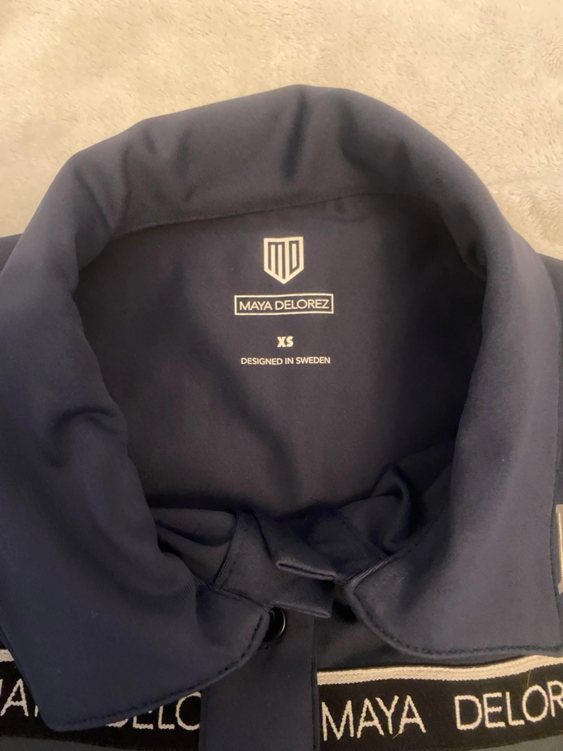 Mörkblå henley från Maya Delorez XS - 2