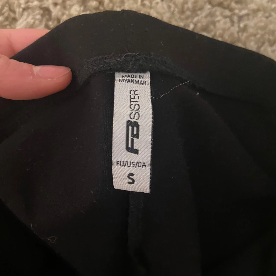 Svarta cykelbyxor , S - 2