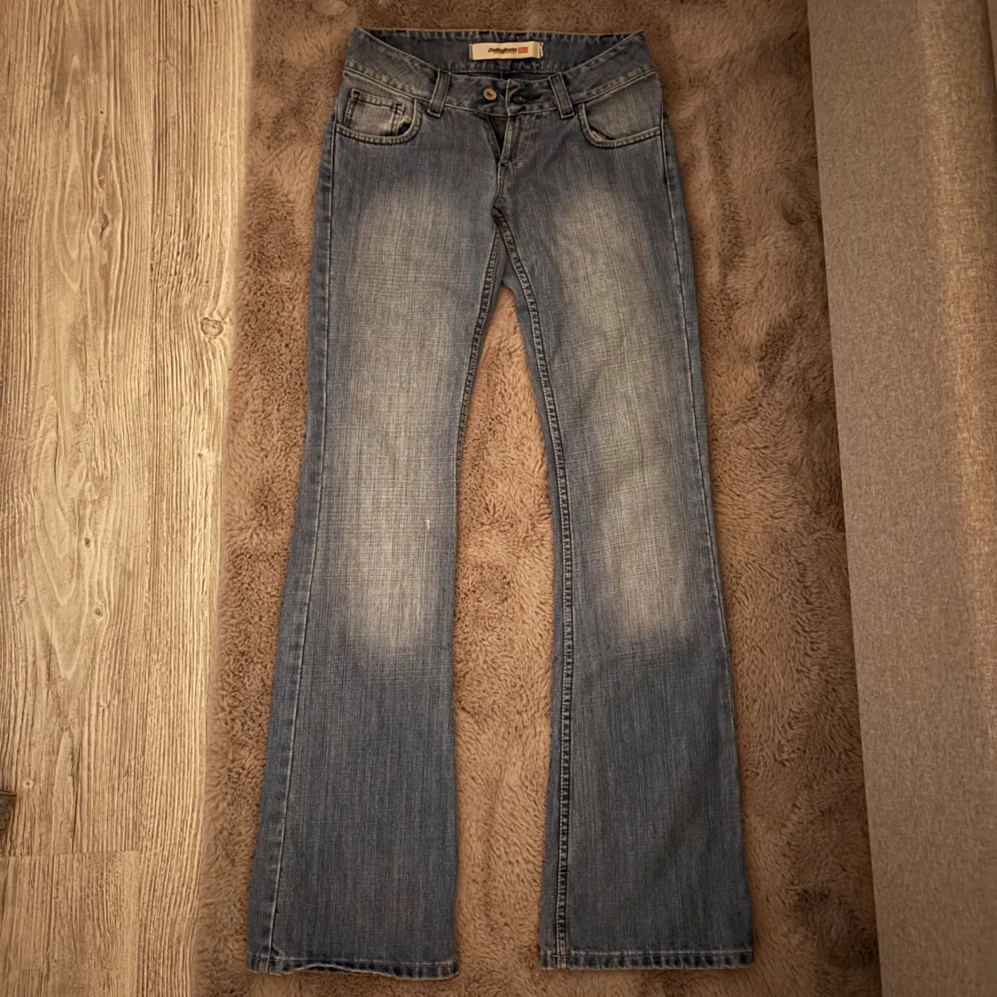 Super low waist jeans