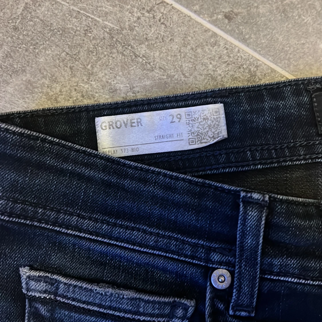Replay Grover jeans straight fit - 3