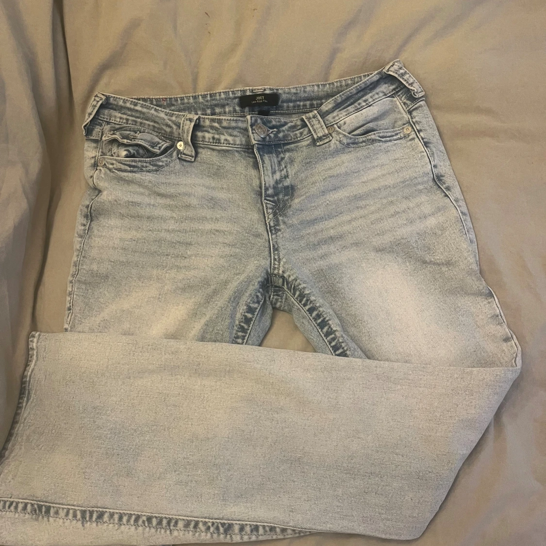 True Religion Joey ljusblå flare jeans - 1