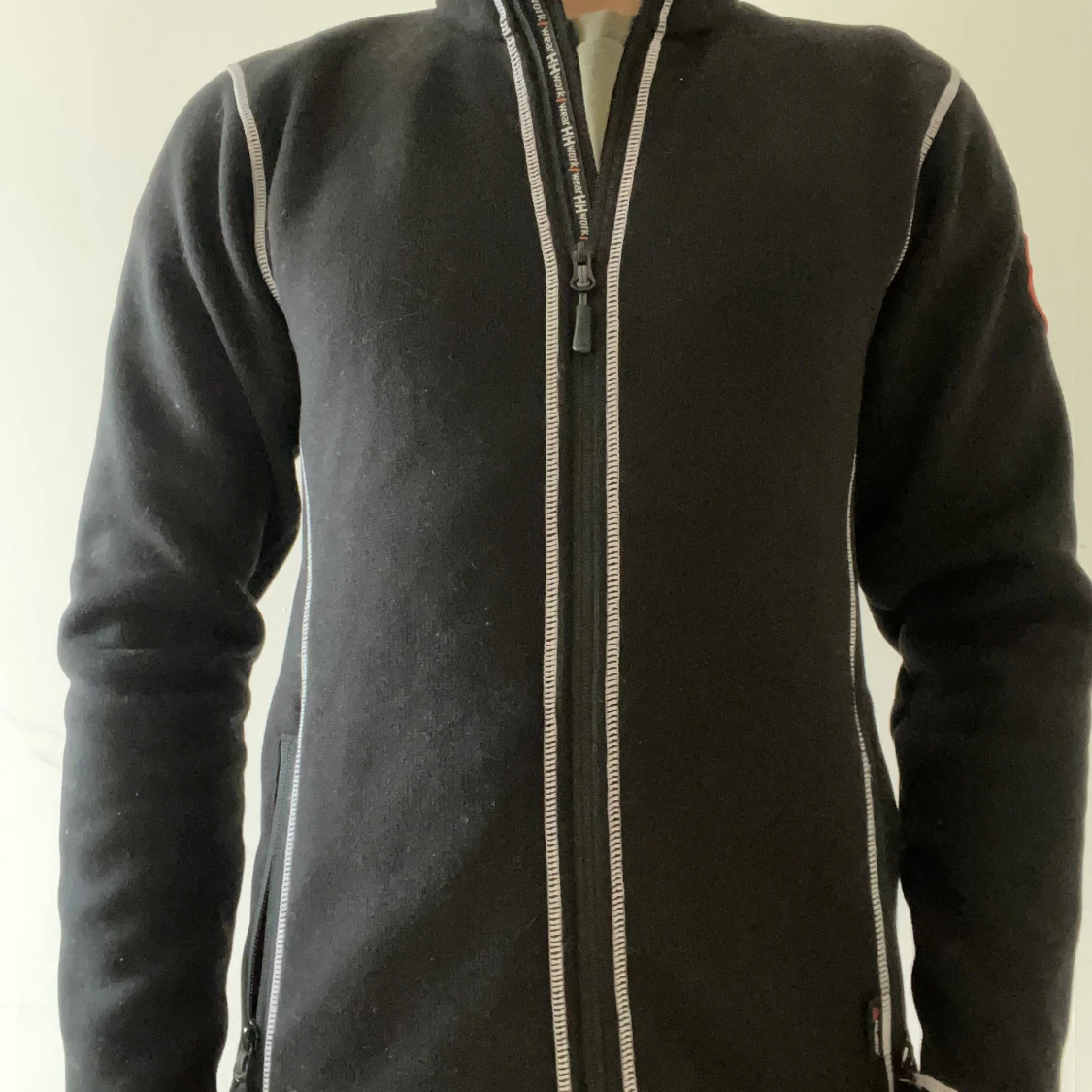 Svart fleecejacka Helly Hansen S