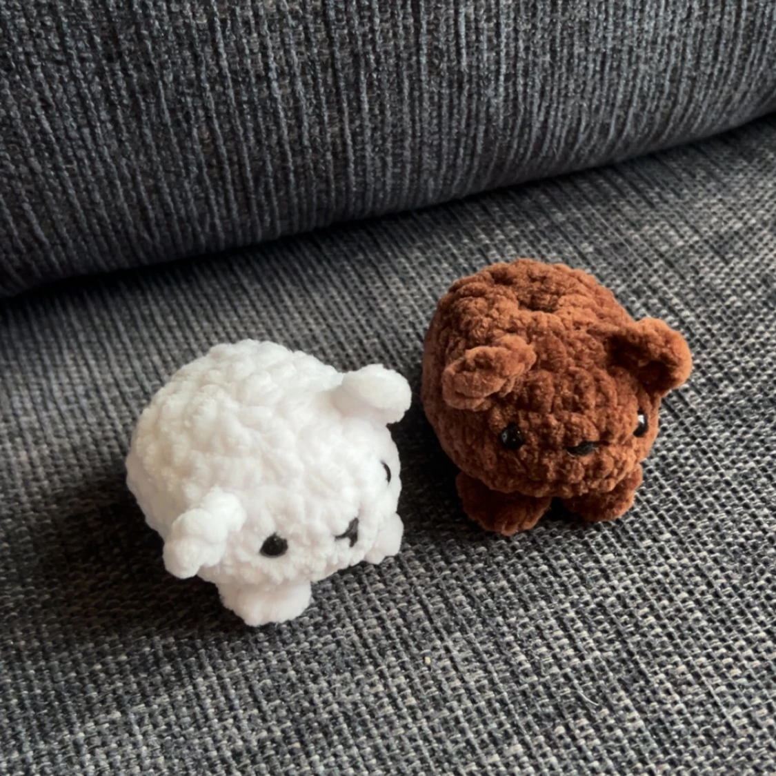 Virkad isbjörn och brunbjörn 🐻‍❄️🐻 - 1