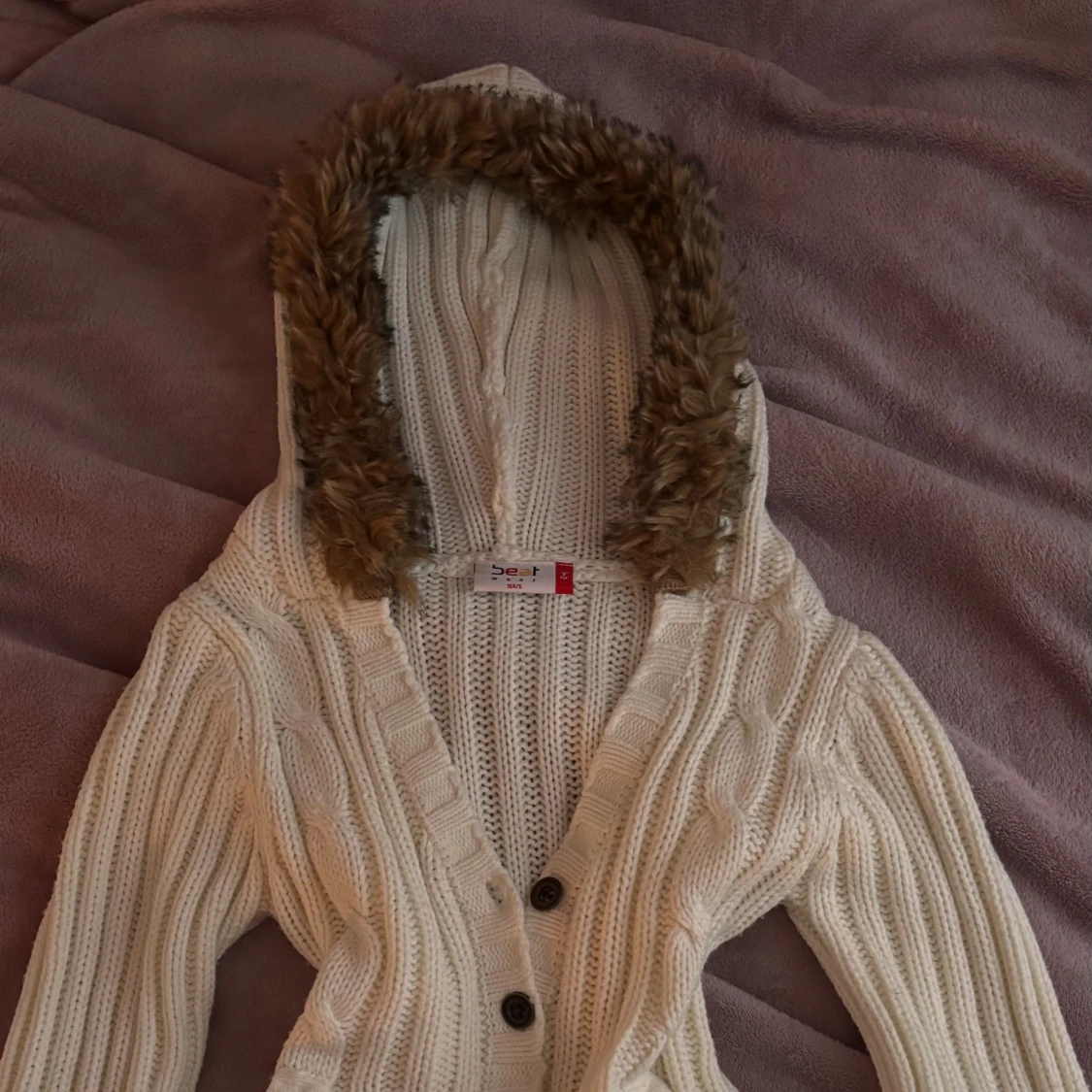 Snygg vintage kofta - 2