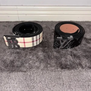 Lv bälte + burberry bälte för 450kr - 2 för 450kr, helt nya