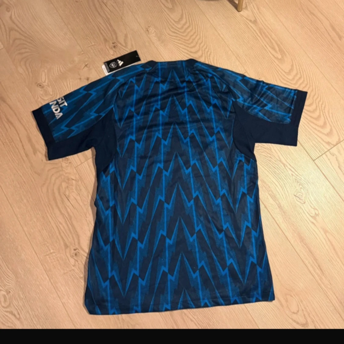 Arsenal blå matchtröja Adidas M - 4