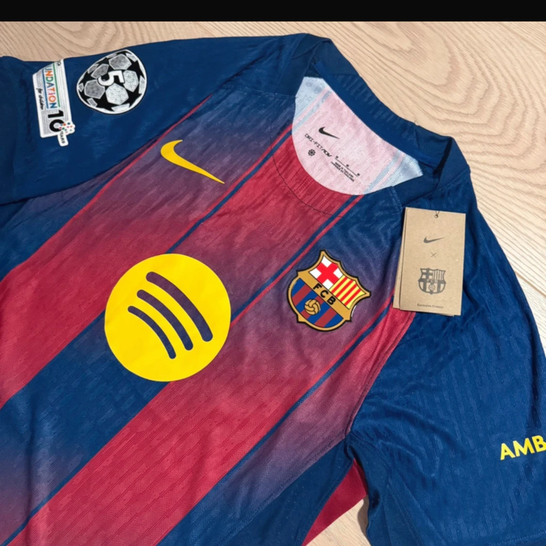 FC Barcelona Rashford tröja Nike M - 3