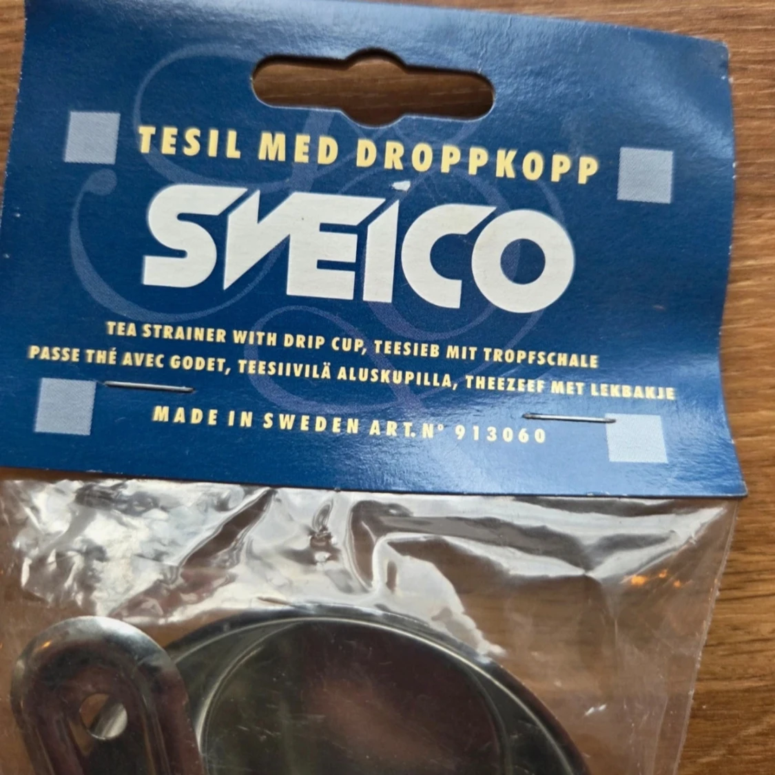 Tesil med droppkopp - 1