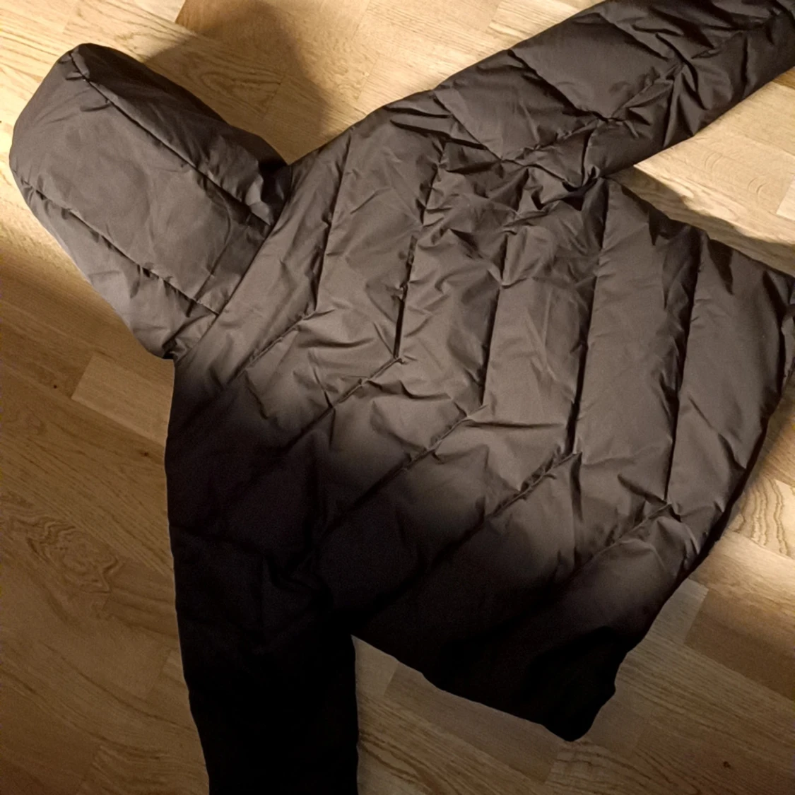 Brun pufferjacka från 19v69  Italia  - 3
