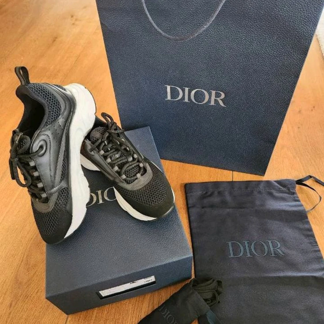 Svarta Dior sneakers herr strl 42