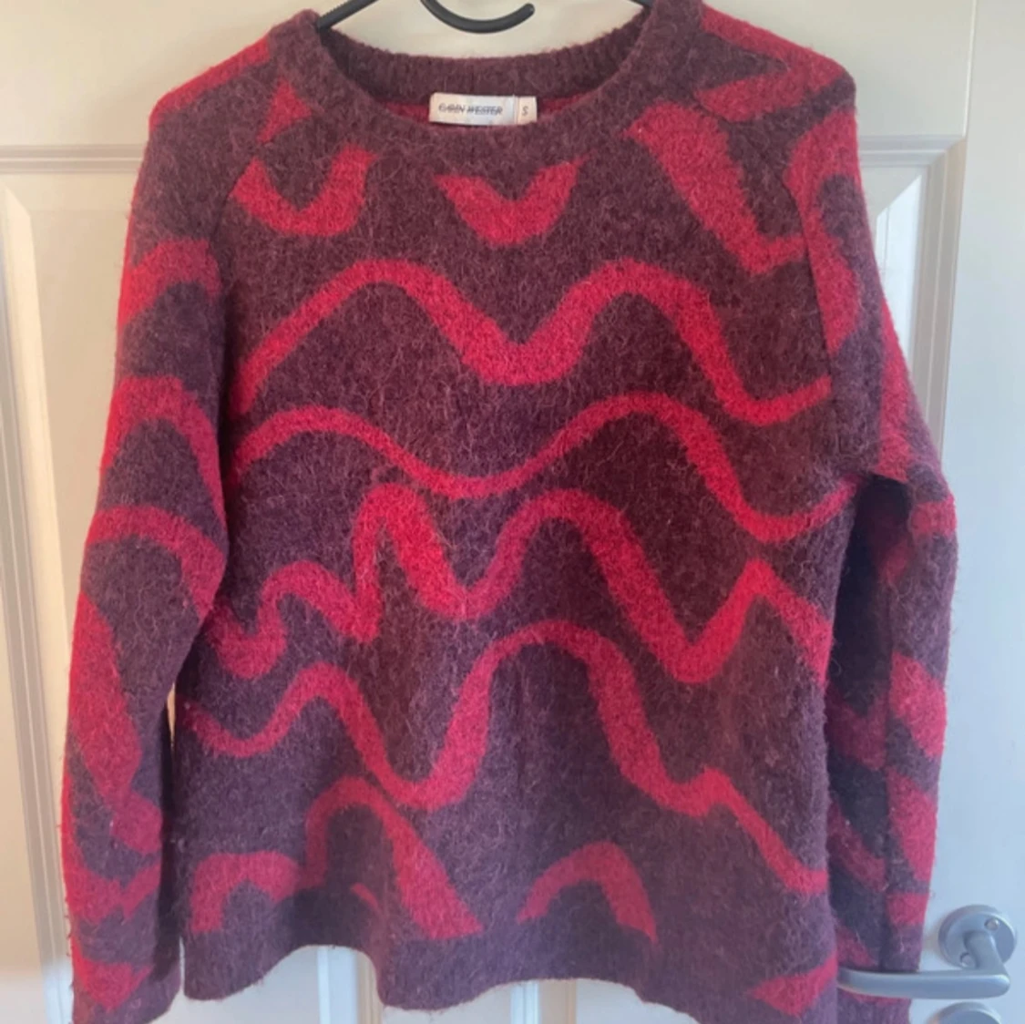 Stickad tröja från Carin Wester