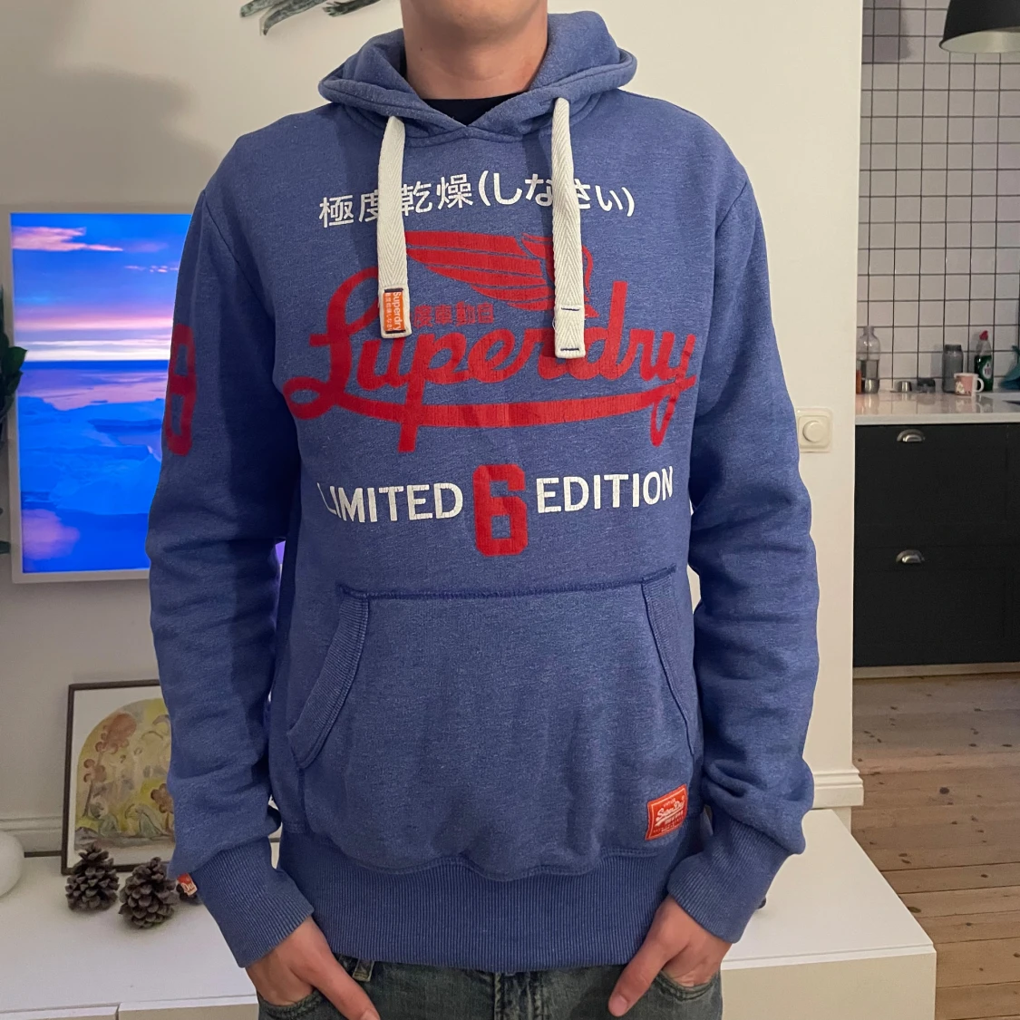 Limited edition Superdry hoodie