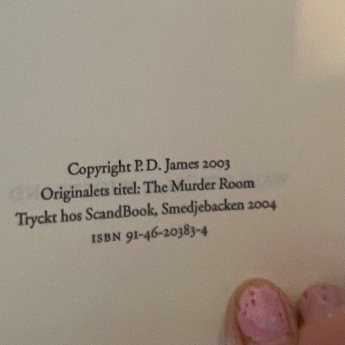 I mördarens rum - 3