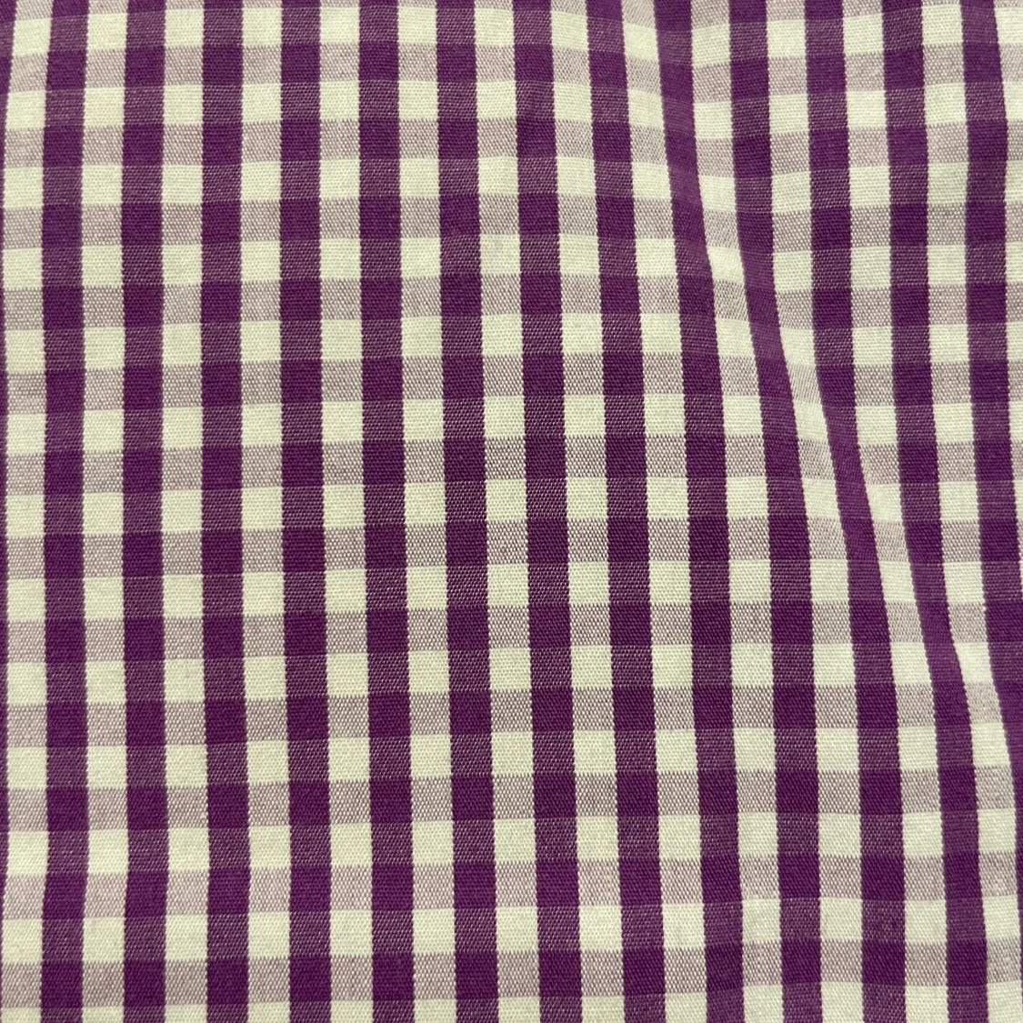 Vit-blå rutig skjorta från Morris - 3