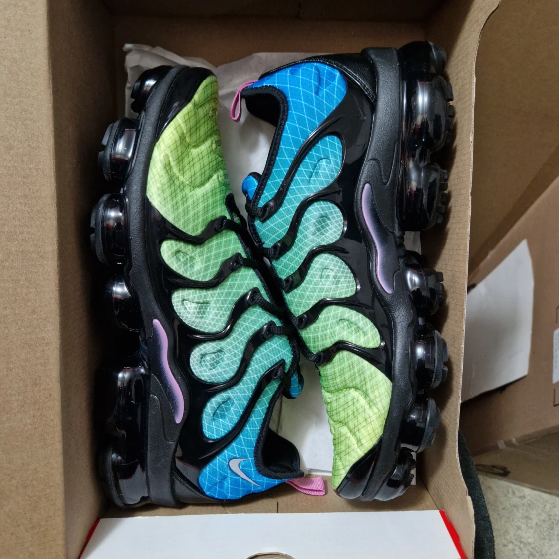 Helt nya Nike Vapormax Plus EU44.5  - 1