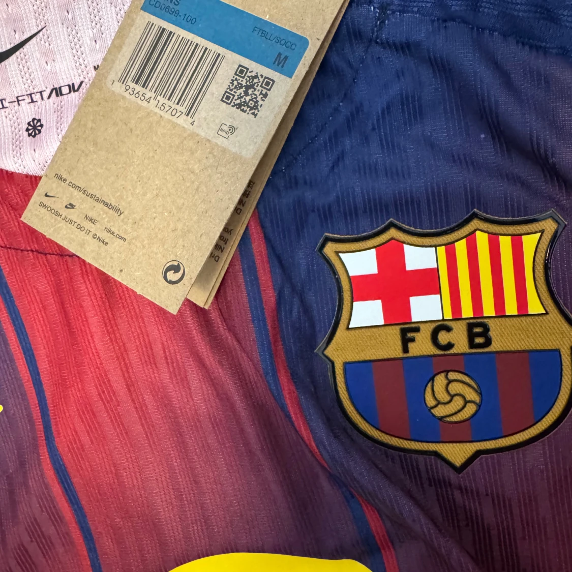 Barcelona Raphinha matchtröja Nike M - 2