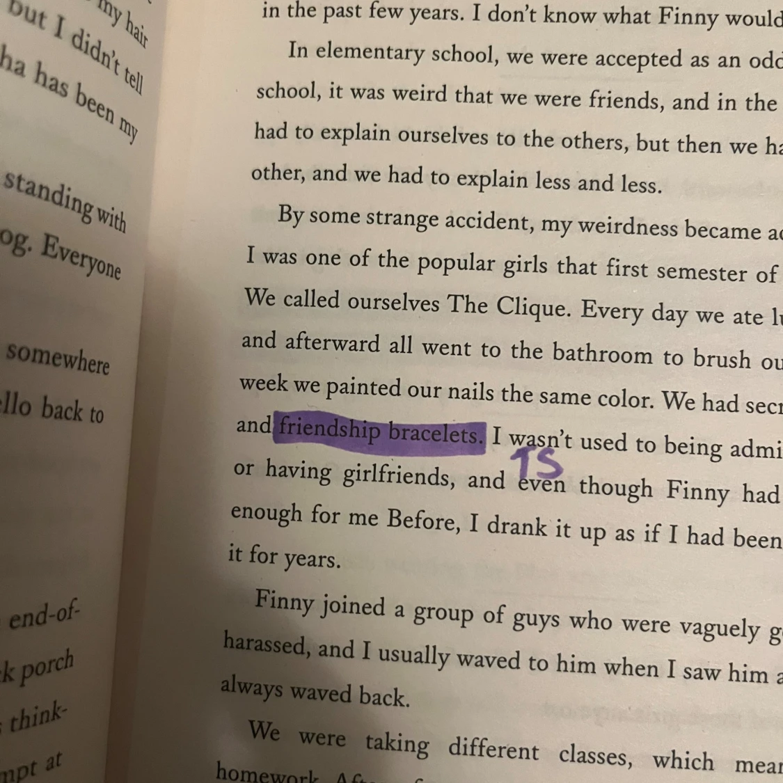 if he had been with me - 3