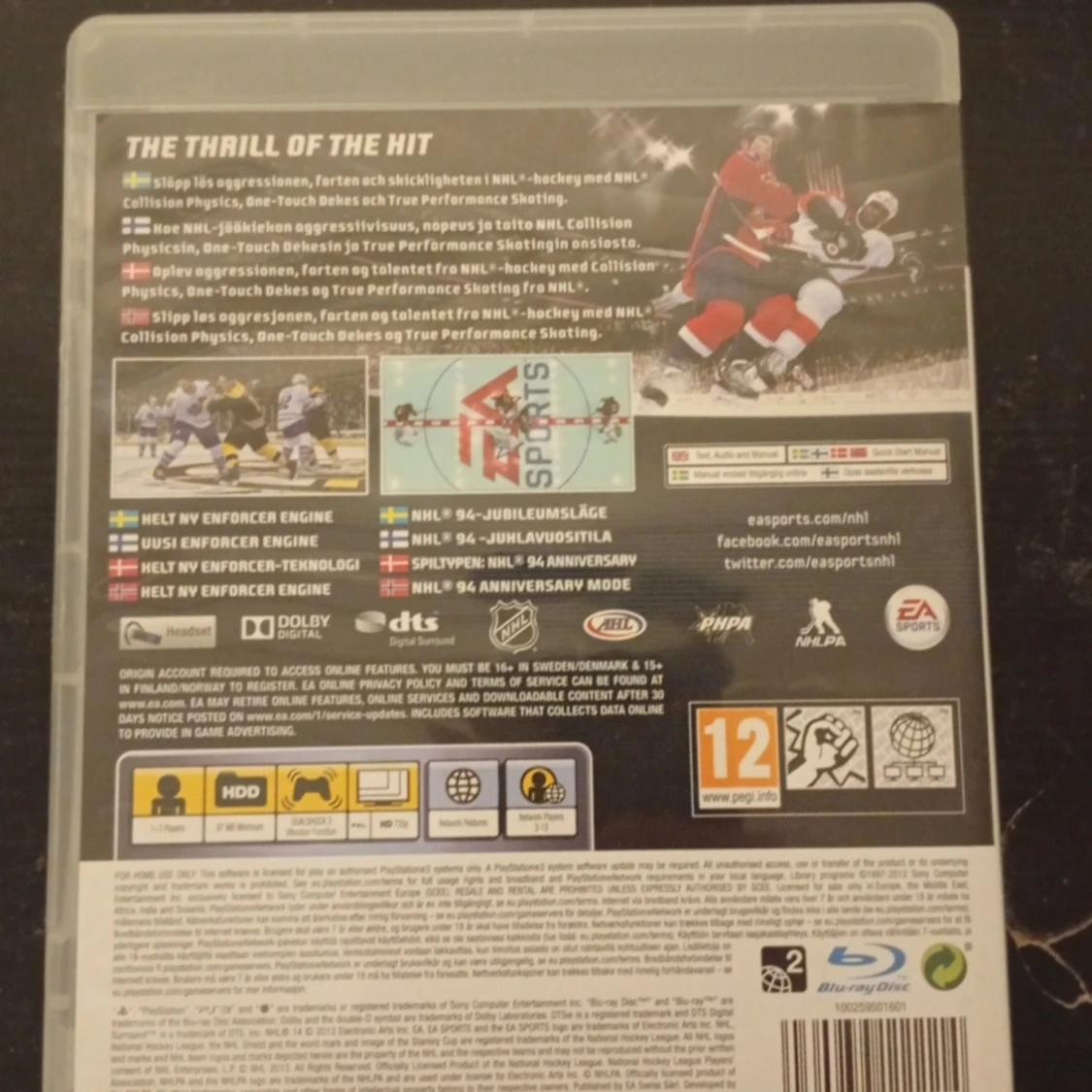 NHL 14 (PS3) - 1