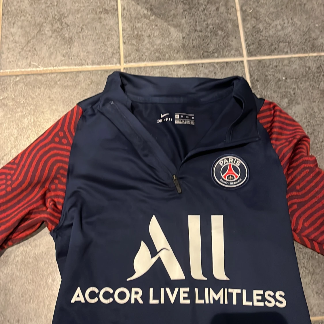 PSG långärmad träningströja Nike XS/S - 4