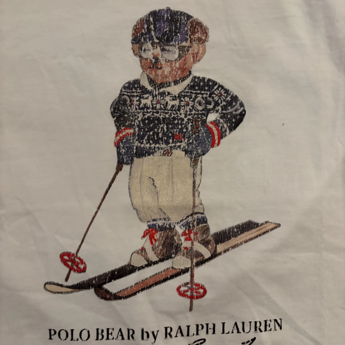 Vit Polo Bear t-shirt från Ralph Lauren - 2