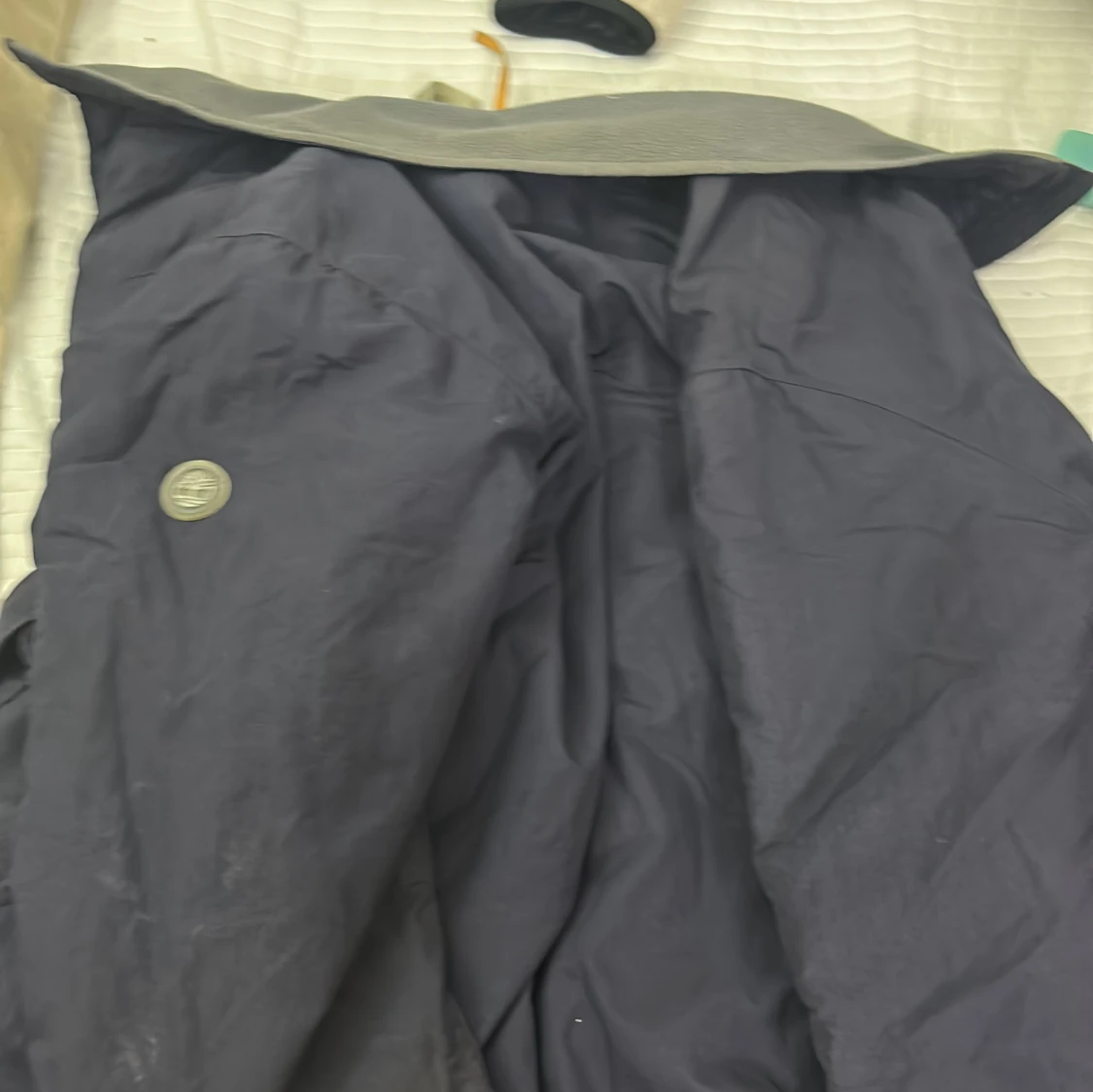 Blå vindjacka Timberland fleecefodrad - 4