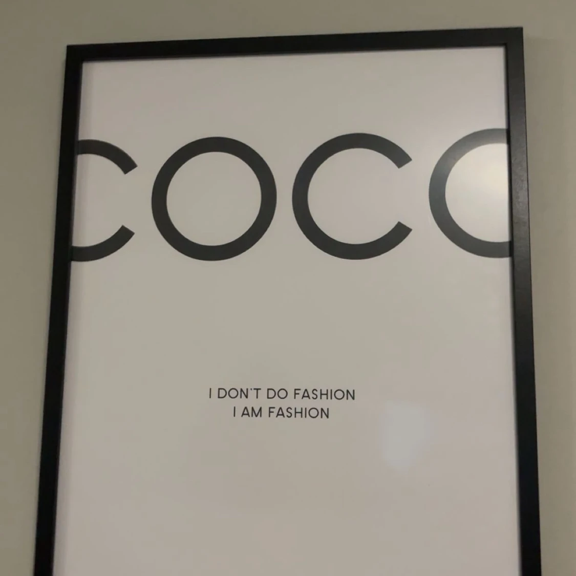 Poster från Desenio 