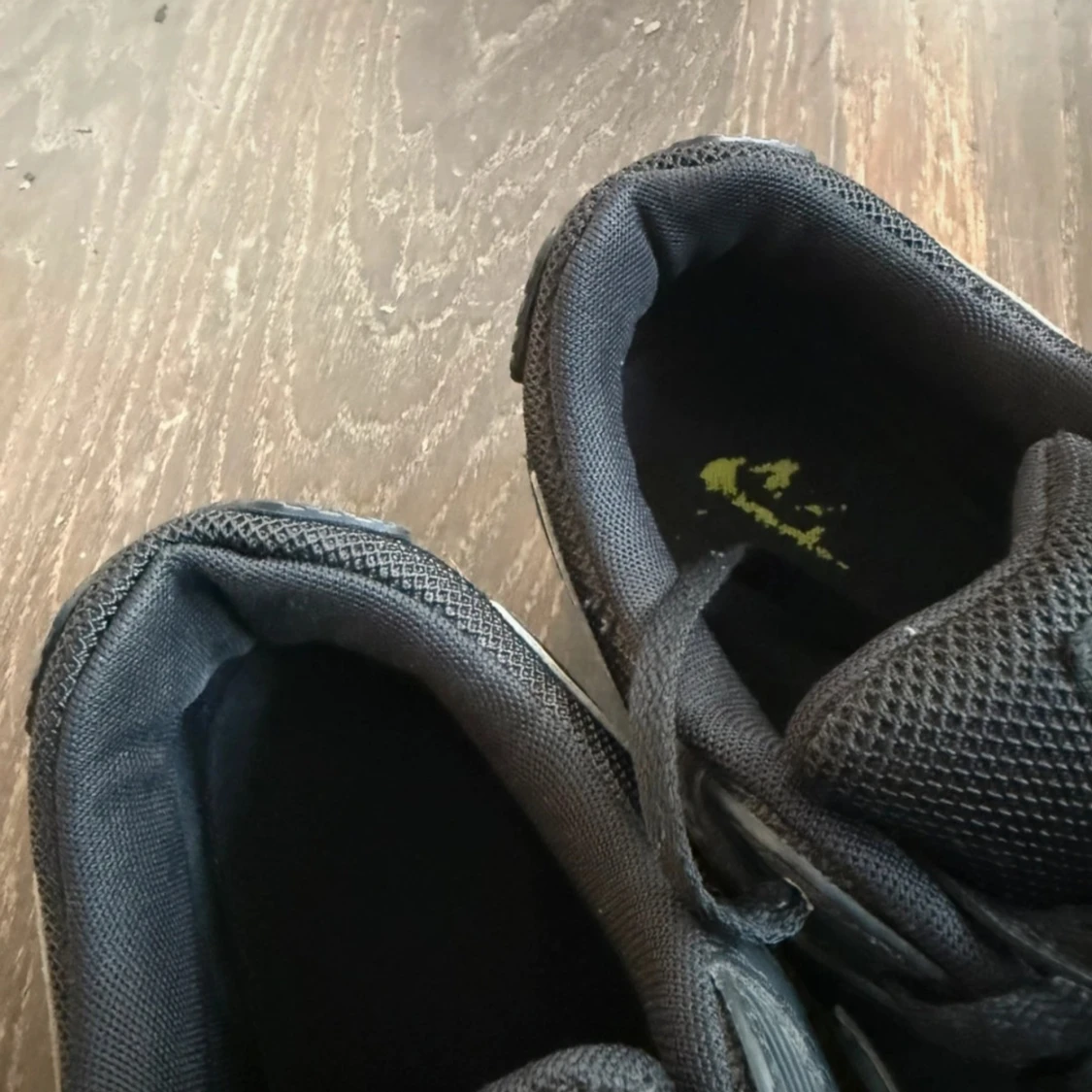 Nike Air Max svarta sneakers, strl 44 - 3