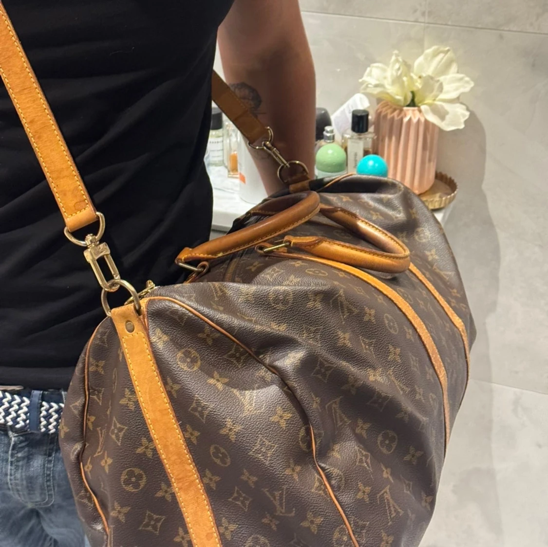 Louis Vuitton Keepall 55 - 1
