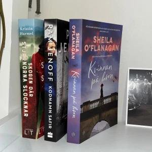 Böcker - Säljer mina böcker (styckvis, flera, alla). Ingen är använd.