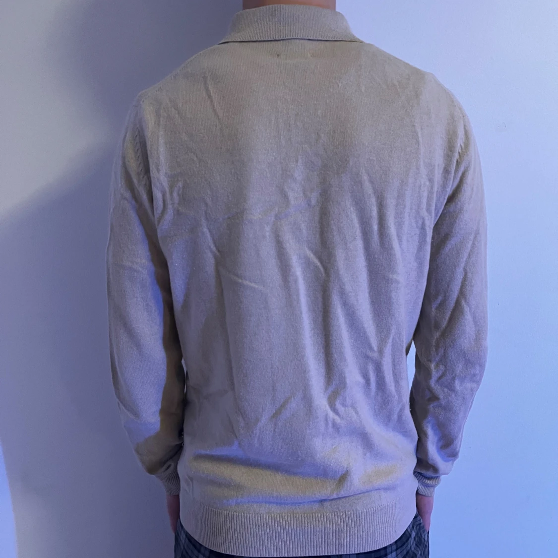 John Henric 100% Kashmir Tröja: S - 1