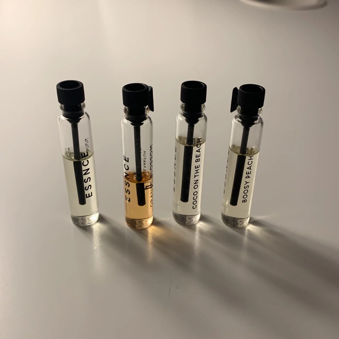 Essence parfym testers