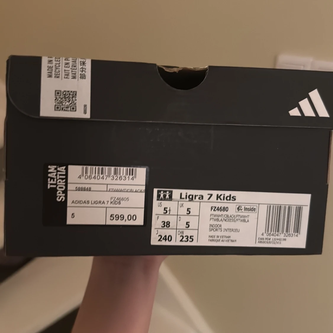 Adidas vita sneakers strl 38 - 4