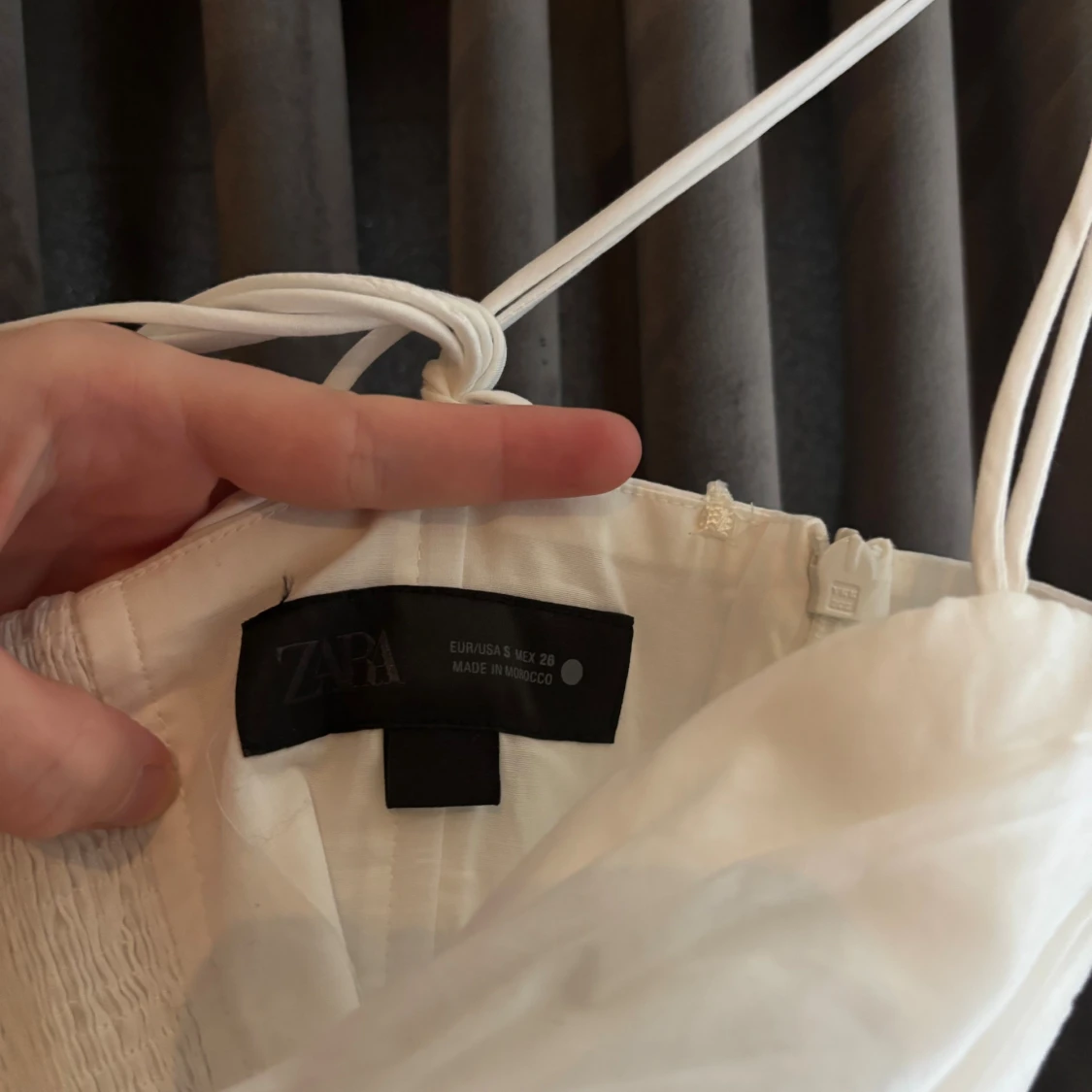 Vit topp från Zara - 2