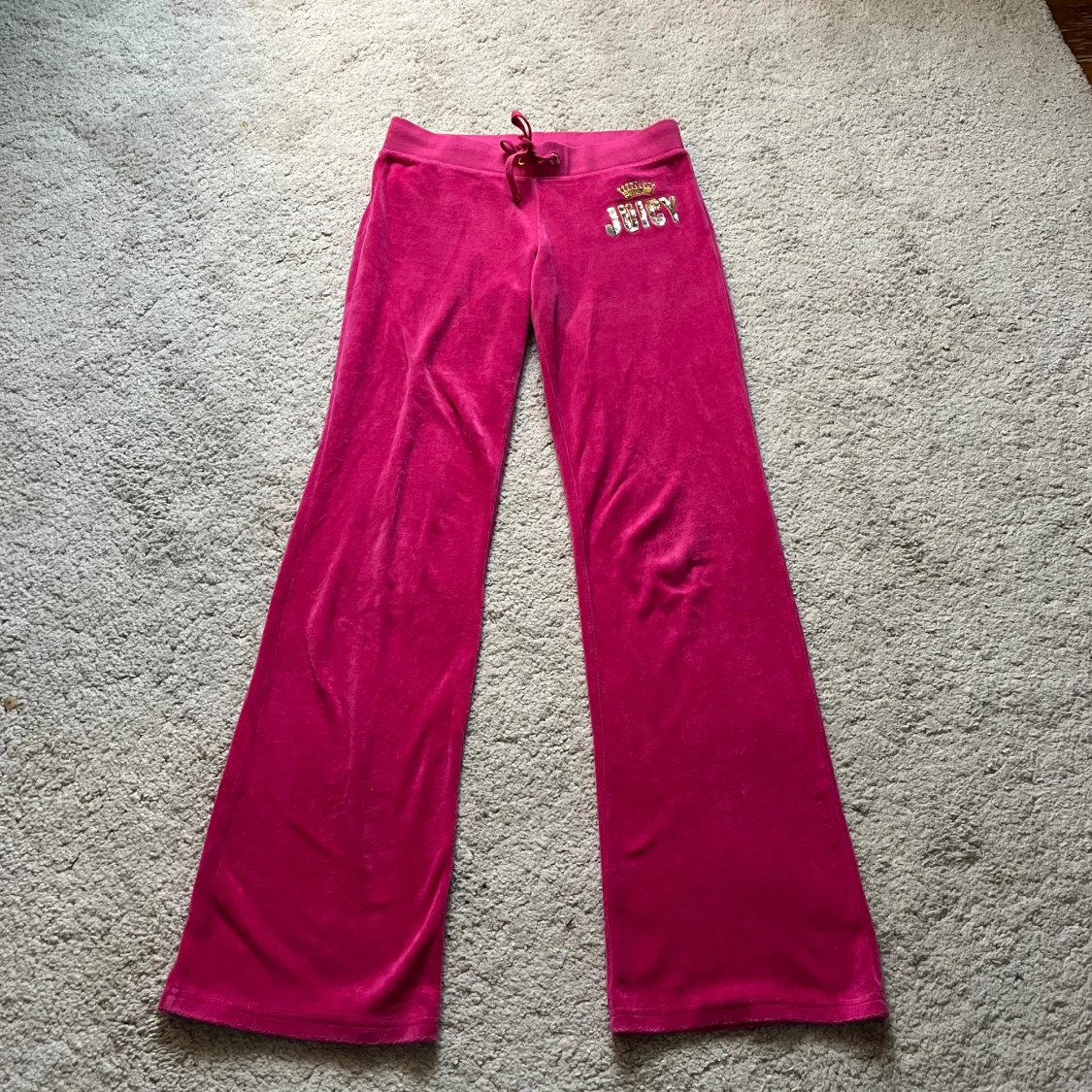 Rosa juicy couture byxor