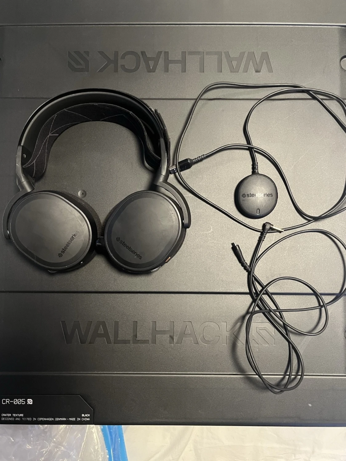 SteelSeries Arctis 7 trådlöst gamingheadset - 1