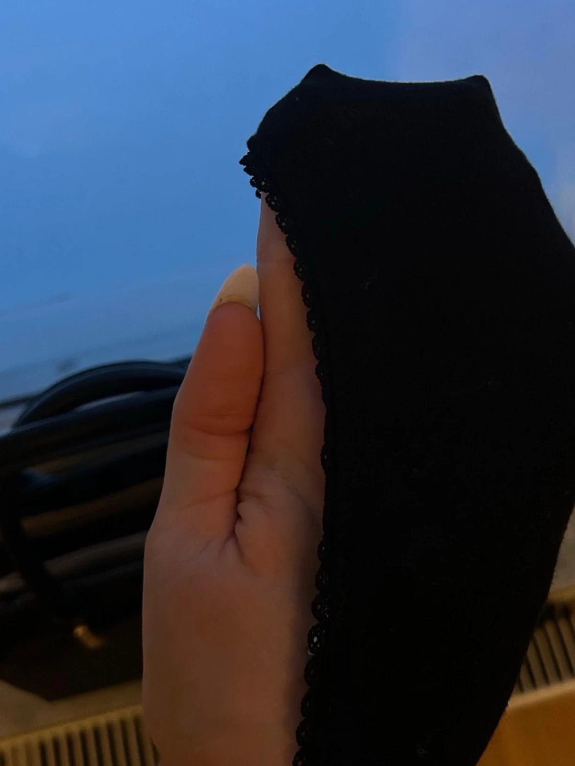 Svart långärmad topp från Nelly - 2