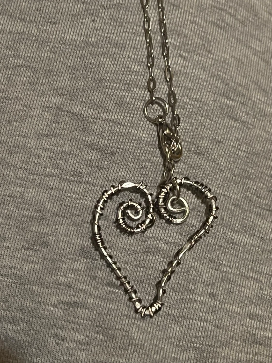 Gulligt vintage halsband 