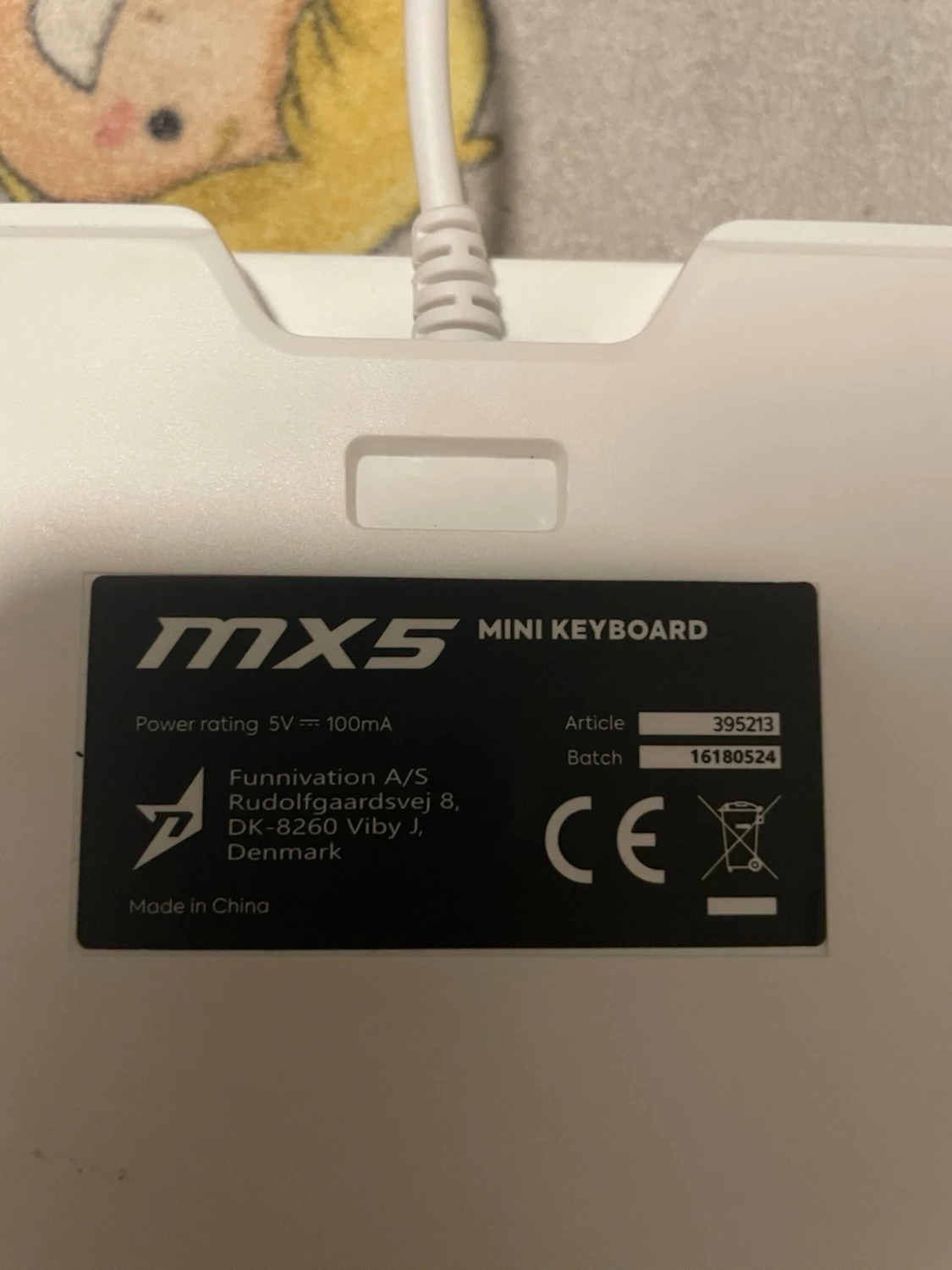 MX5 Mini Keyboard - 3