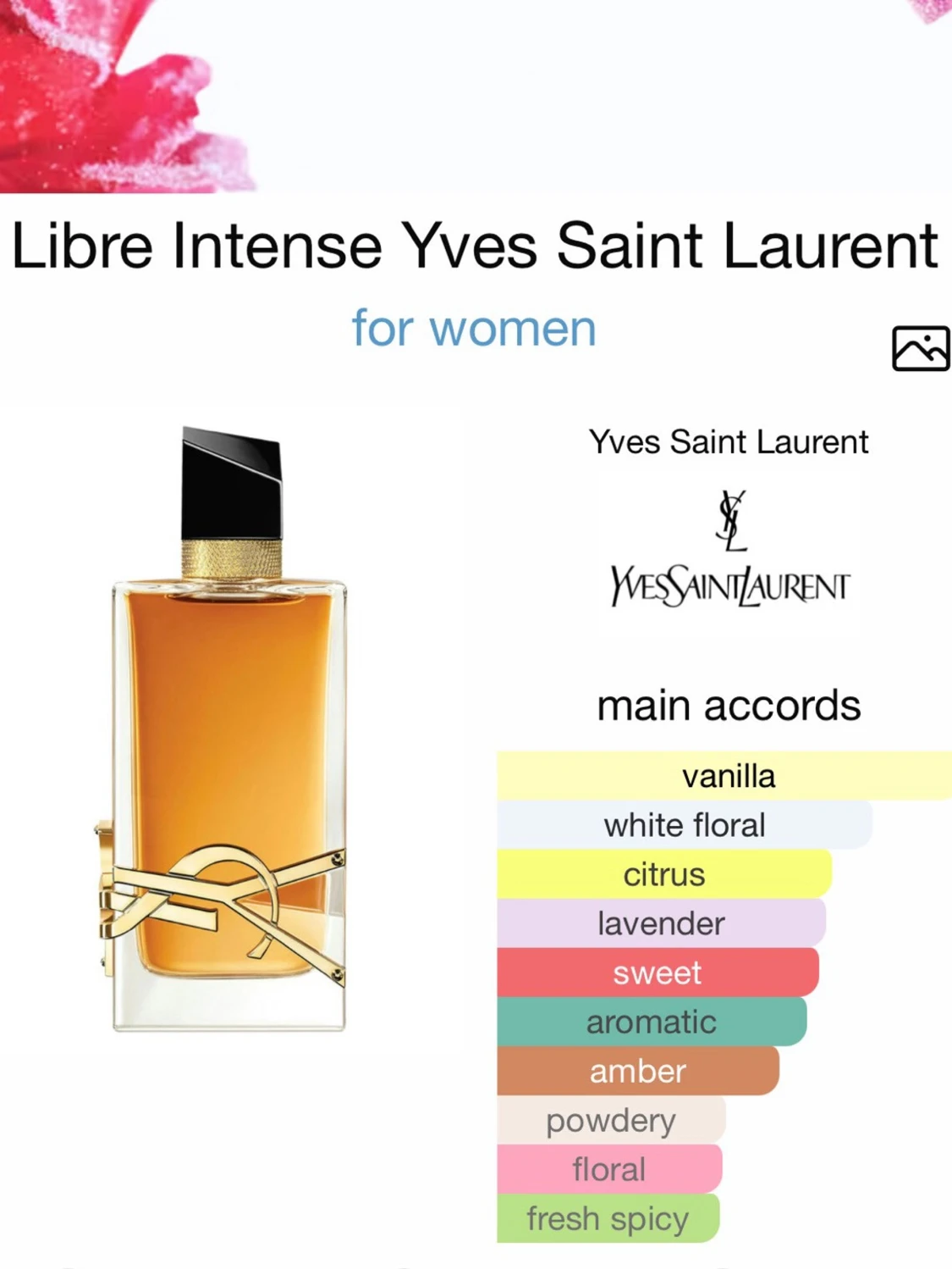Libre Intense EdP, 30 ml. - 2