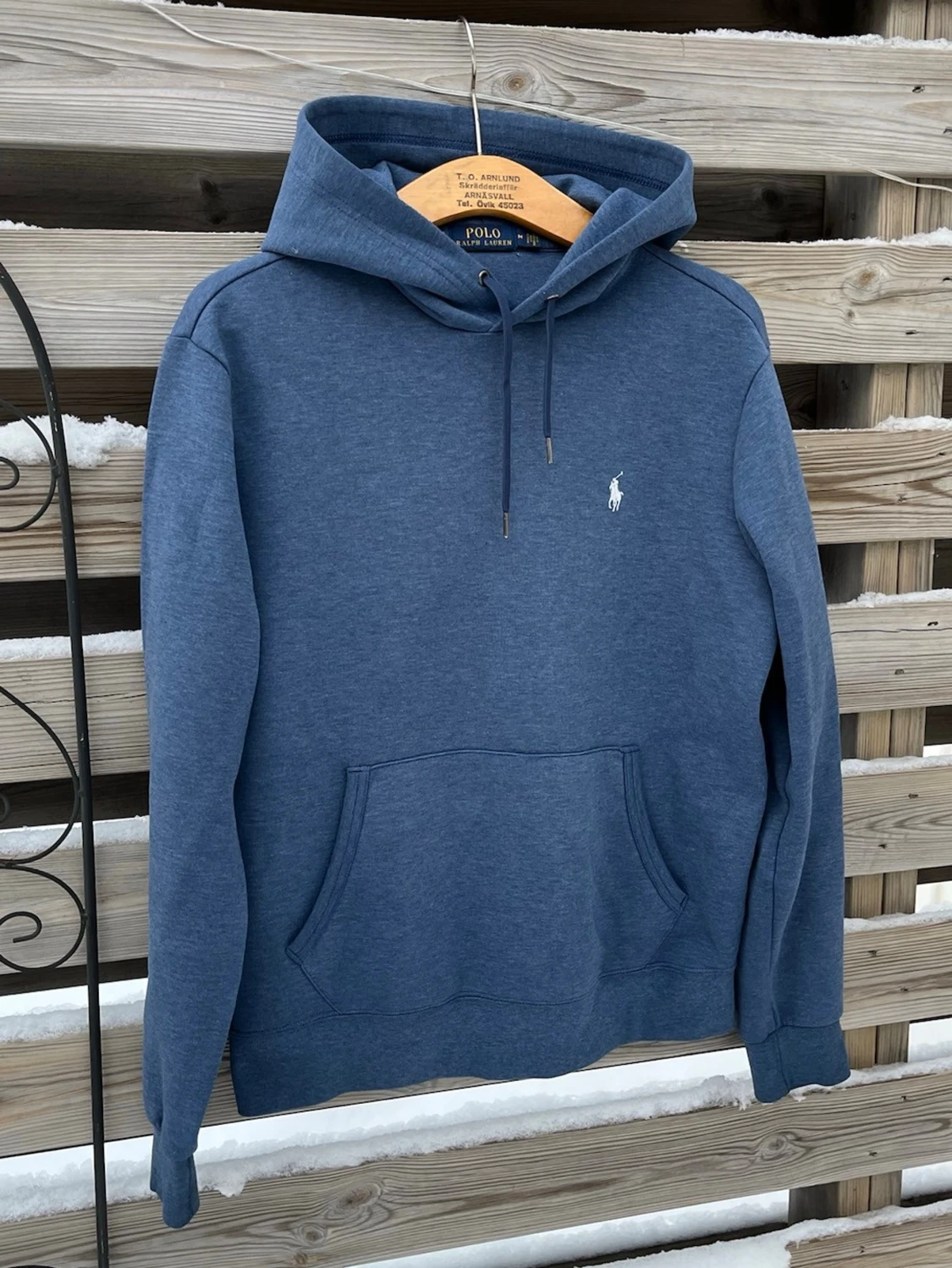 Ralph Lauren Hoodie Blå  - 2