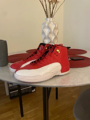 Jordan 12 Retro Gym Red - Jordan 12 Retro Gym Red i storlek 43