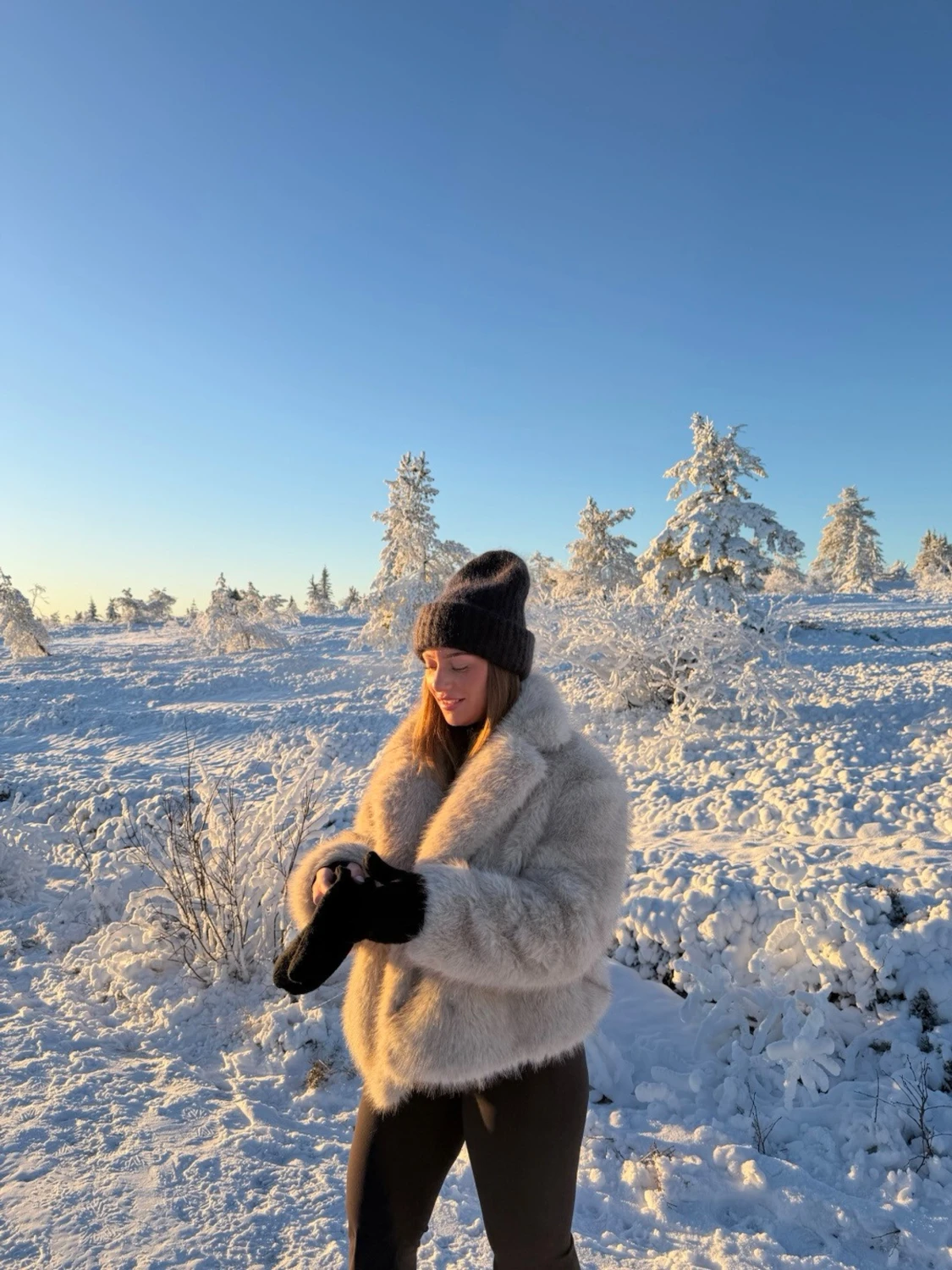 pälsjacka från Zara - 2