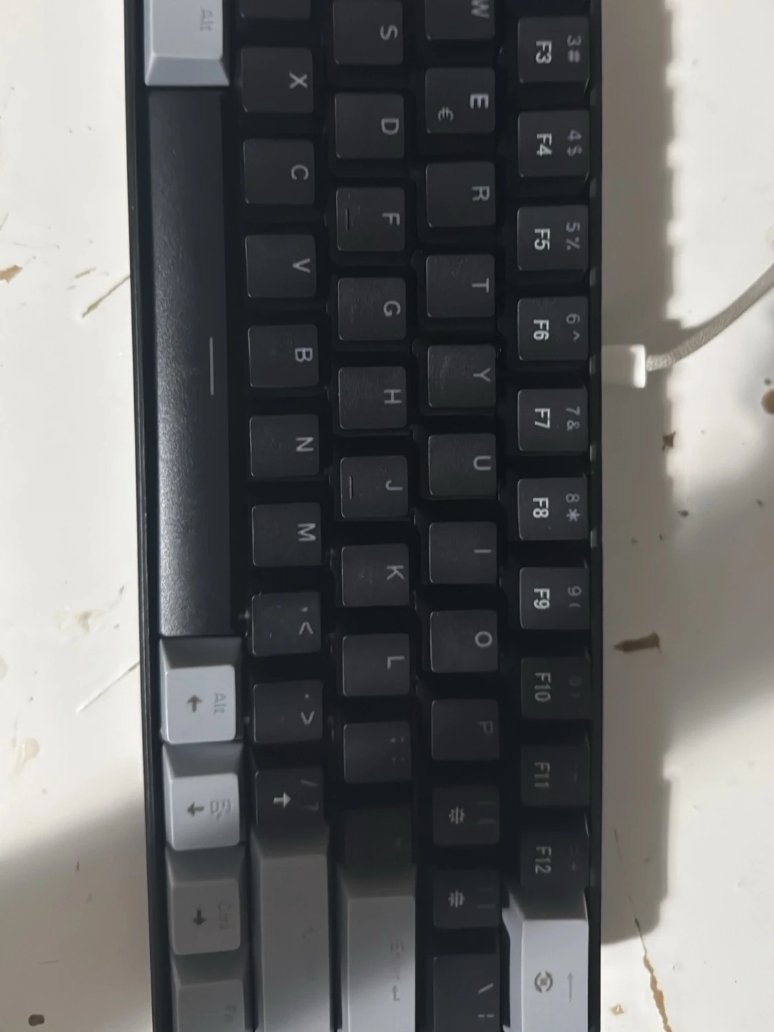 APAYADO K61 Mekaniskt Tangentbord - 1