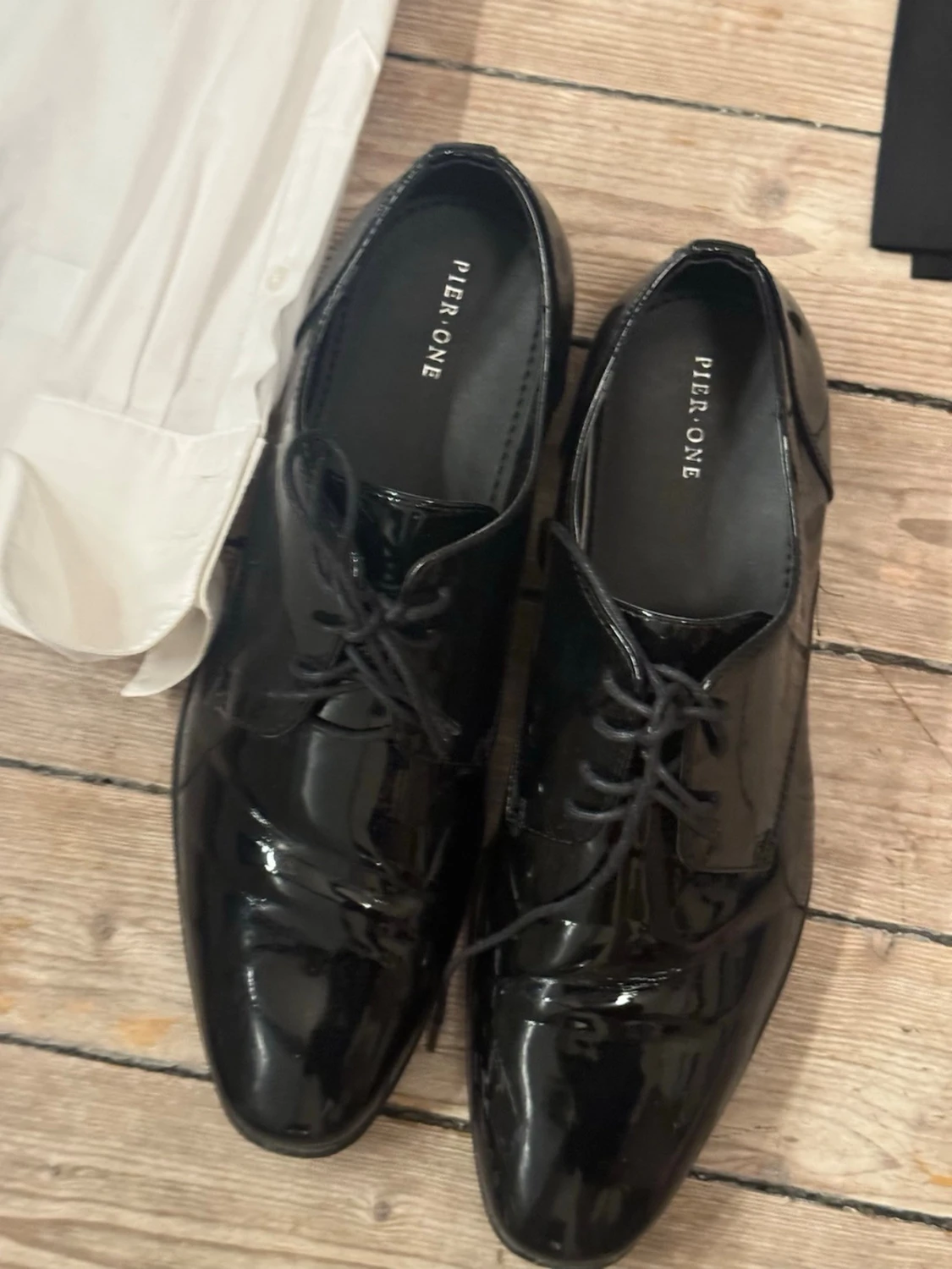 Klassisk svart smoking helt set - 5