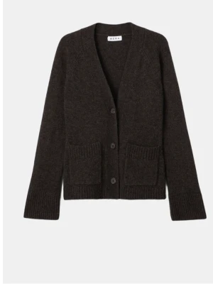 Wera cardigan i ull WARD - Stickad kofta i 100% ull från Wera 🤎